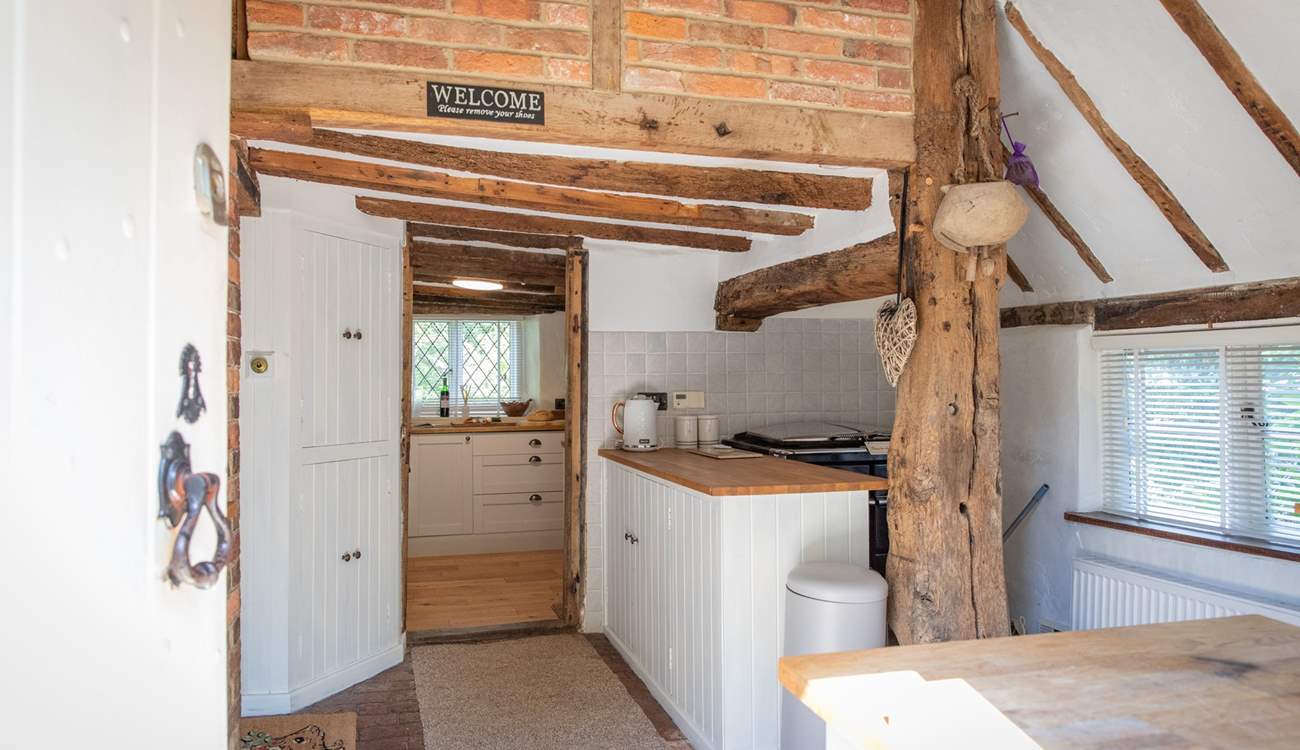 Step inside your Sussex holiday cottage.
