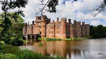 Explore Herstmonceux Castle.