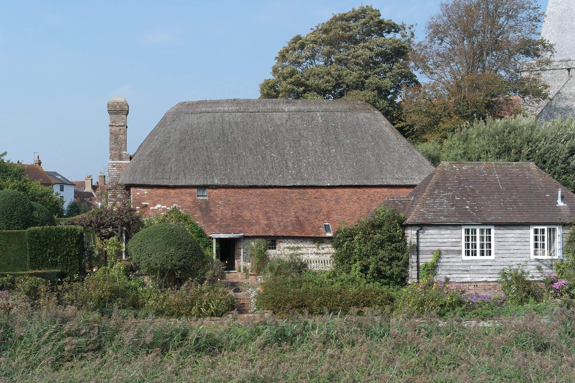 Explore the pretty village of Alfriston and the Alfriston Clergy House, the very first building acquired by the National Trust.
