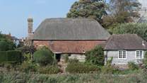Explore the pretty village of Alfriston and the Alfriston Clergy House, the very first building acquired by the National Trust.