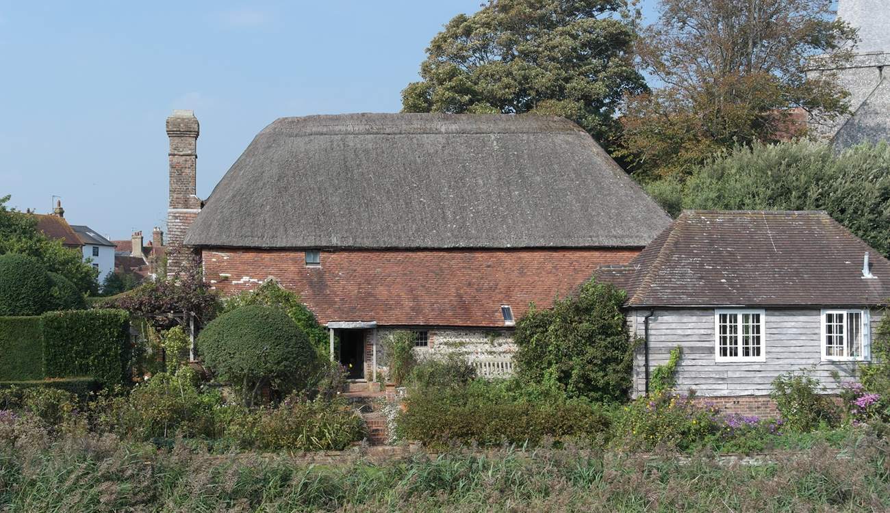 Explore the pretty village of Alfriston and the Alfriston Clergy House, the very first building acquired by the National Trust.