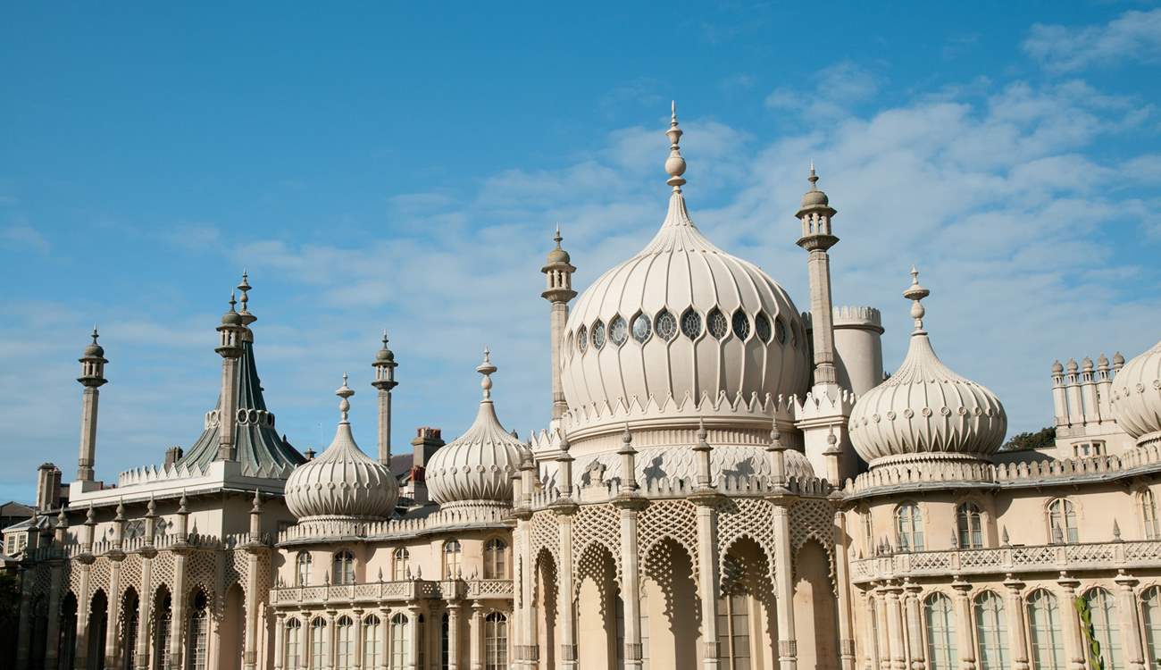 Visit the vibrant seaside town of Brighton.