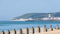 Visit the sunshine coast of Eastbourne with its iconic pier and access to the South Downs.