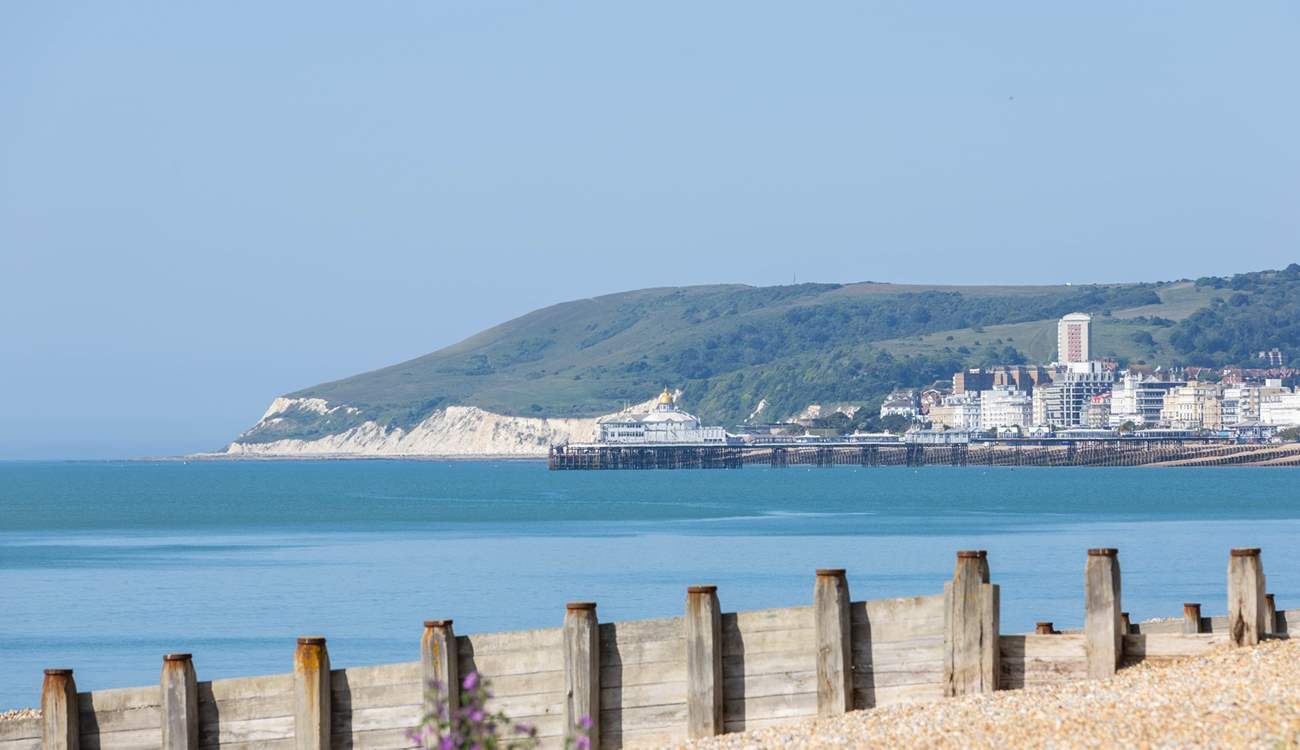 Visit the sunshine coast of Eastbourne with its iconic pier and access to the South Downs.