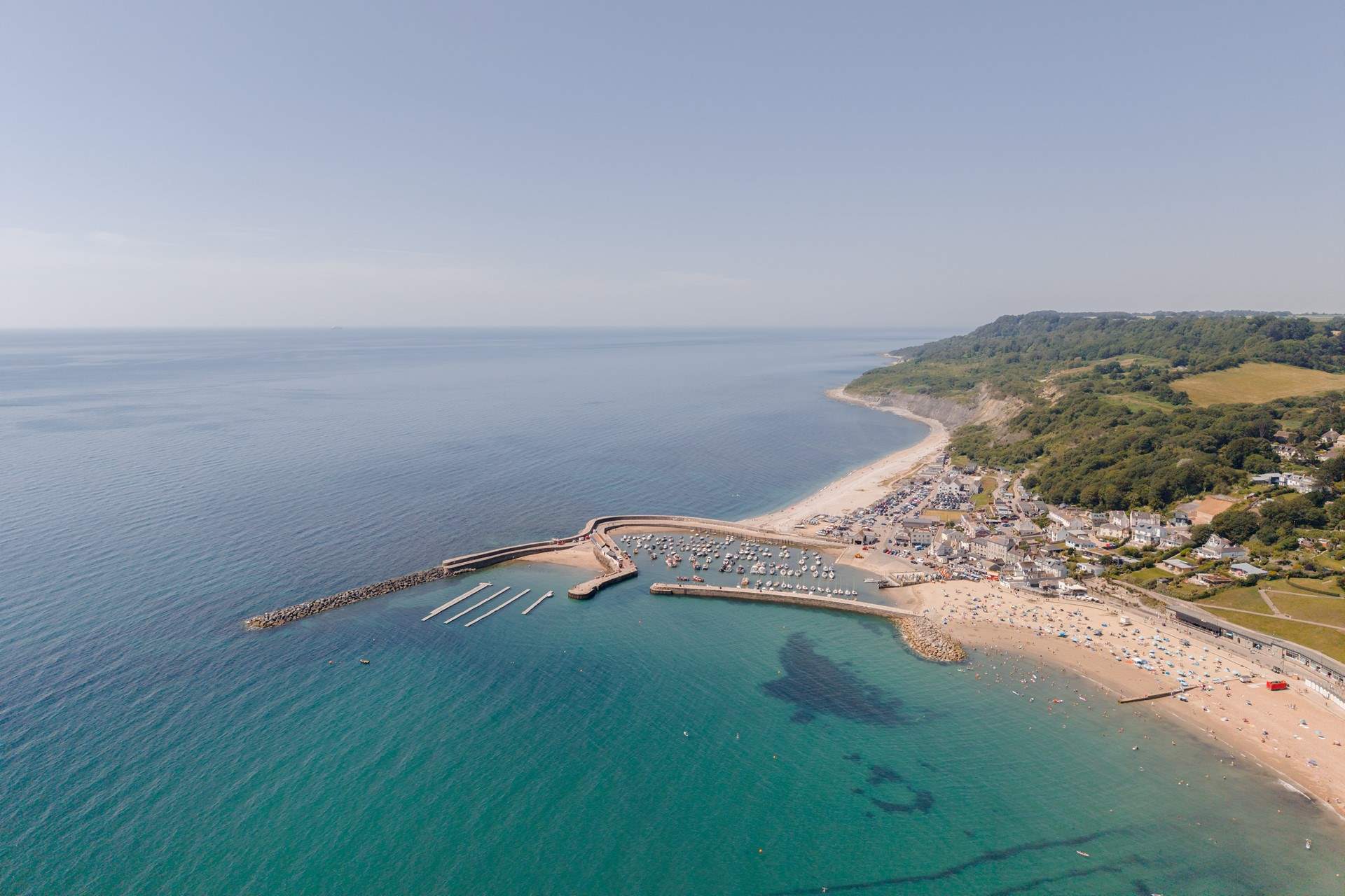 Lyme Regis is often called the 'Pearl of the south coast' and for good reason...