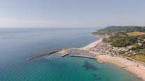 Lyme Regis is often called the 'Pearl of the south coast' and for good reason...