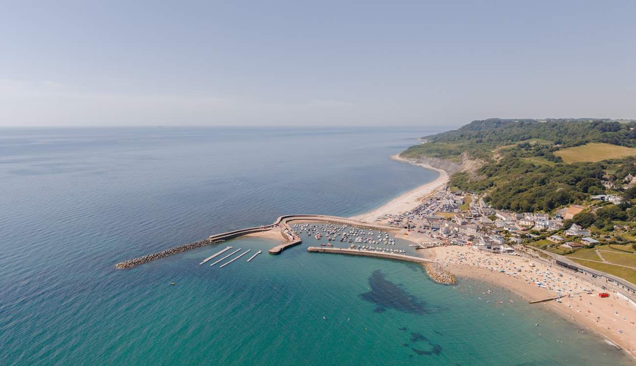 Lyme Regis is often called the 'Pearl of the south coast' and for good reason...