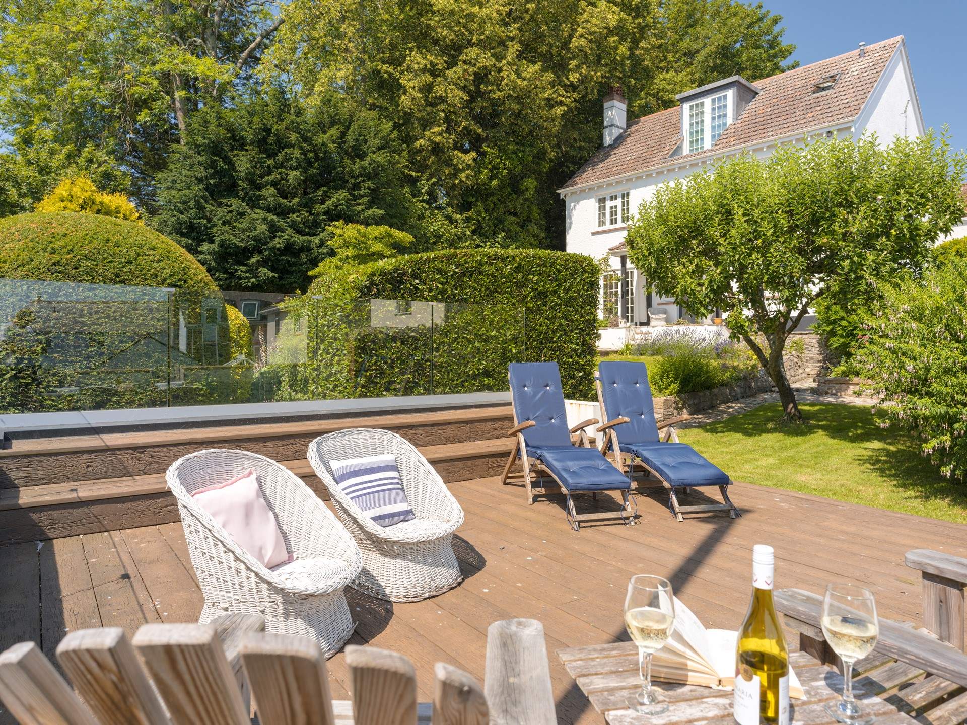 The perfect spot for some sundowners or a lovely snooze...