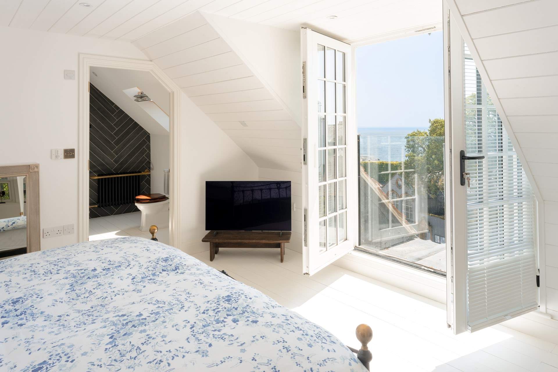 Imagine waking up to sea views and the sounds of the coast...
