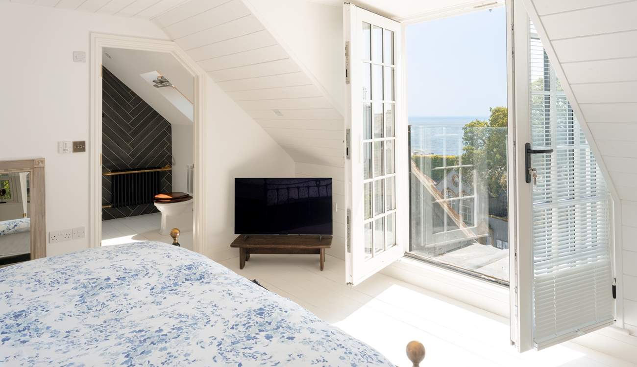 Imagine waking up to sea views and the sounds of the coast...