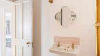 This shower-room and the family bathroom are just between bedrooms 2 and 3.