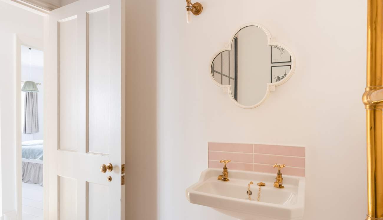 This shower-room and the family bathroom are just between bedrooms 2 and 3.