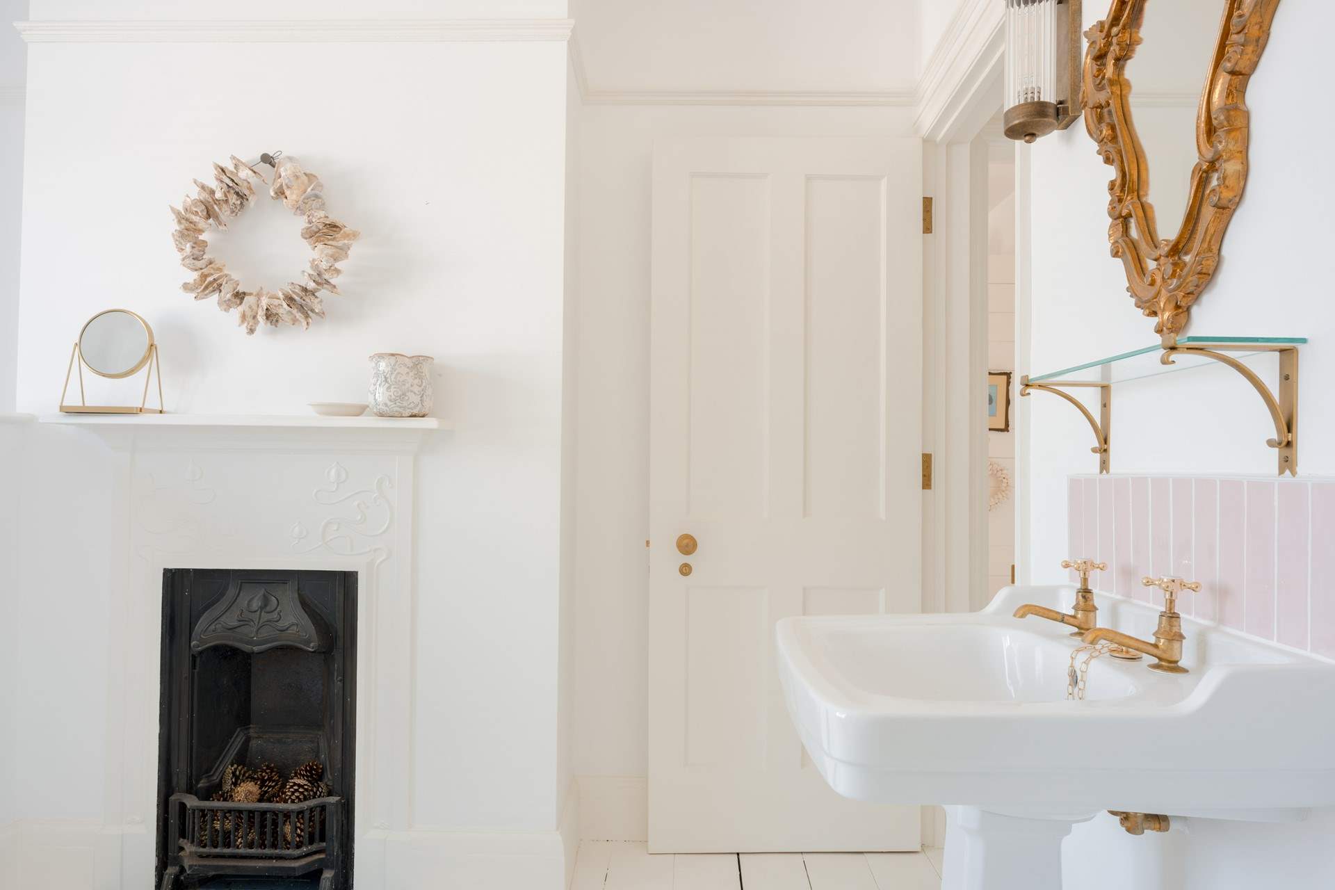 Every room is styled to perfection...