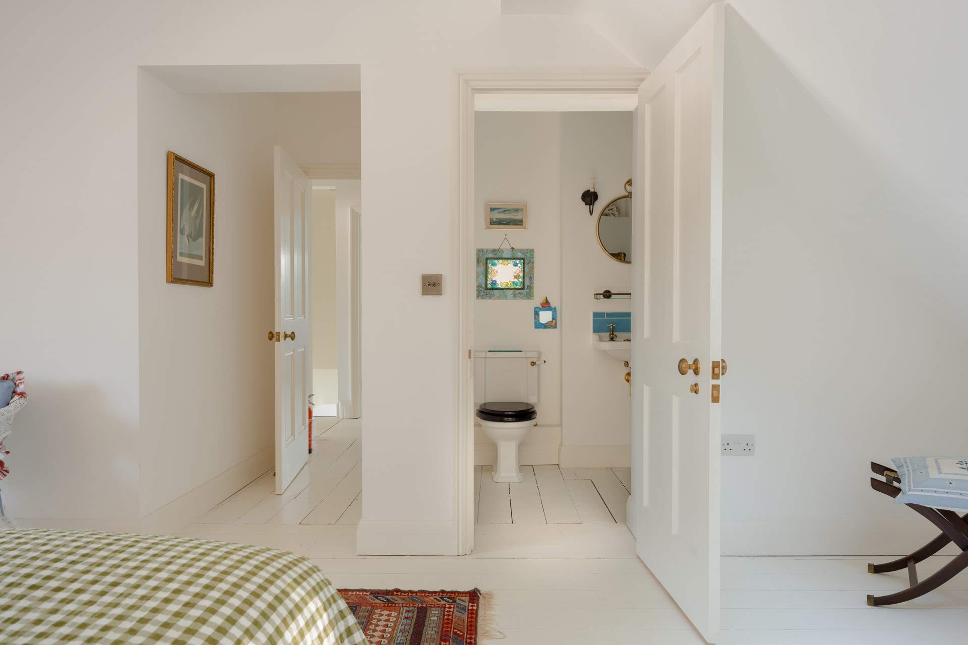 All the rooms in this home are very spacious and attention to detail is on show in all the design choices.