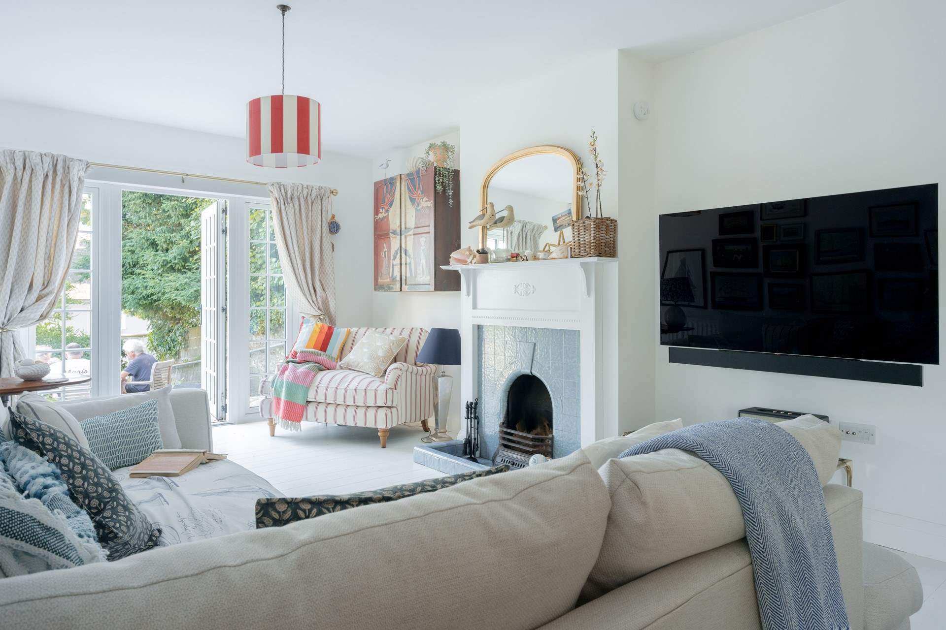 The large open spaces are perfect for gathering everyone together and creating wonderful memories.