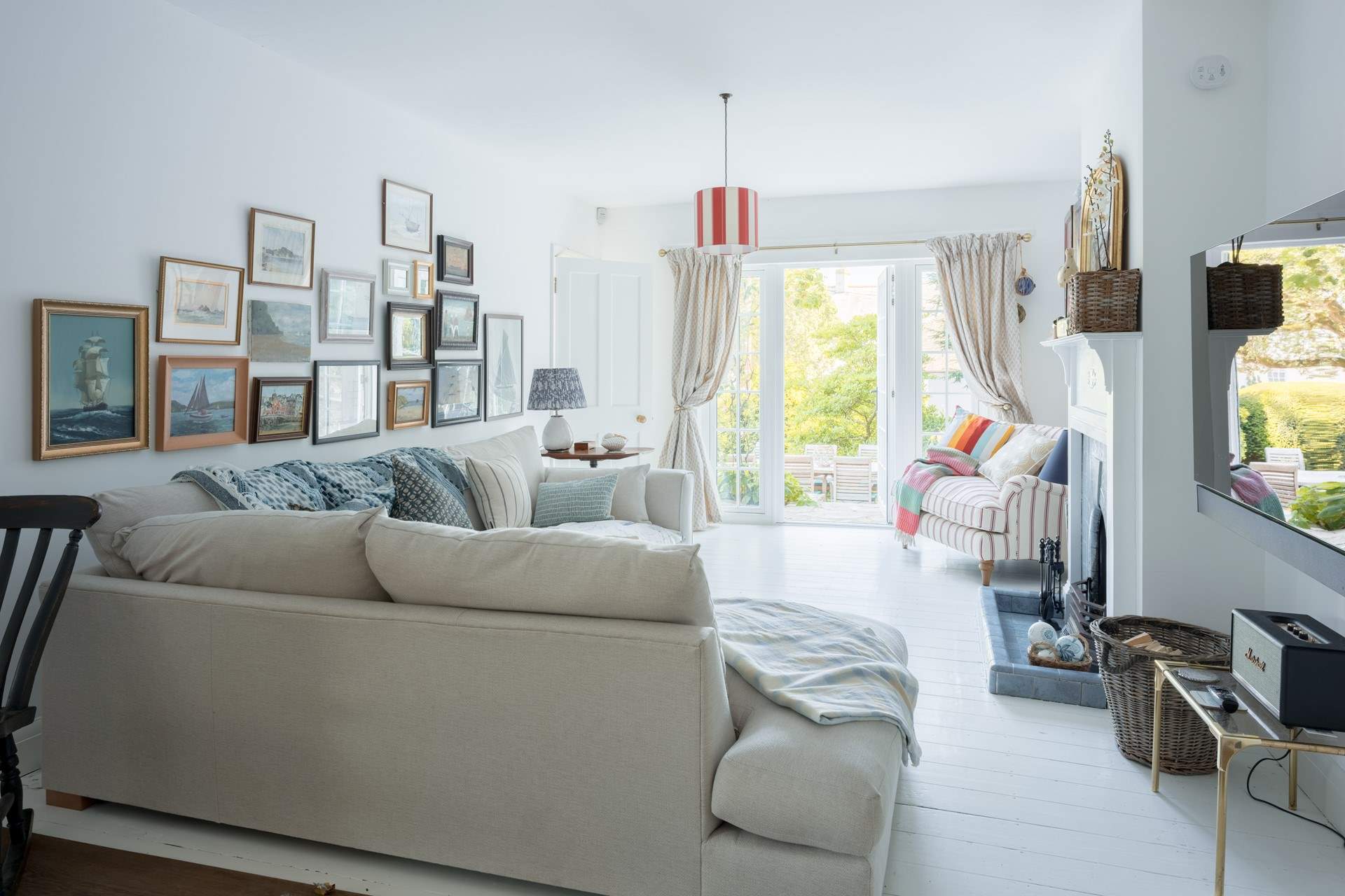 Whether it be lazy days on the sofa or just a place to gather round of an evening, the sitting-area is a very special place to spend an hour or three...
