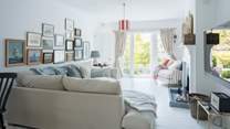 Whether it be lazy days on the sofa or just a place to gather round of an evening, the sitting-area is a very special place to spend an hour or three...