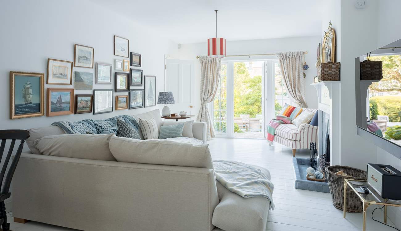 Whether it be lazy days on the sofa or just a place to gather round of an evening, the sitting-area is a very special place to spend an hour or three...