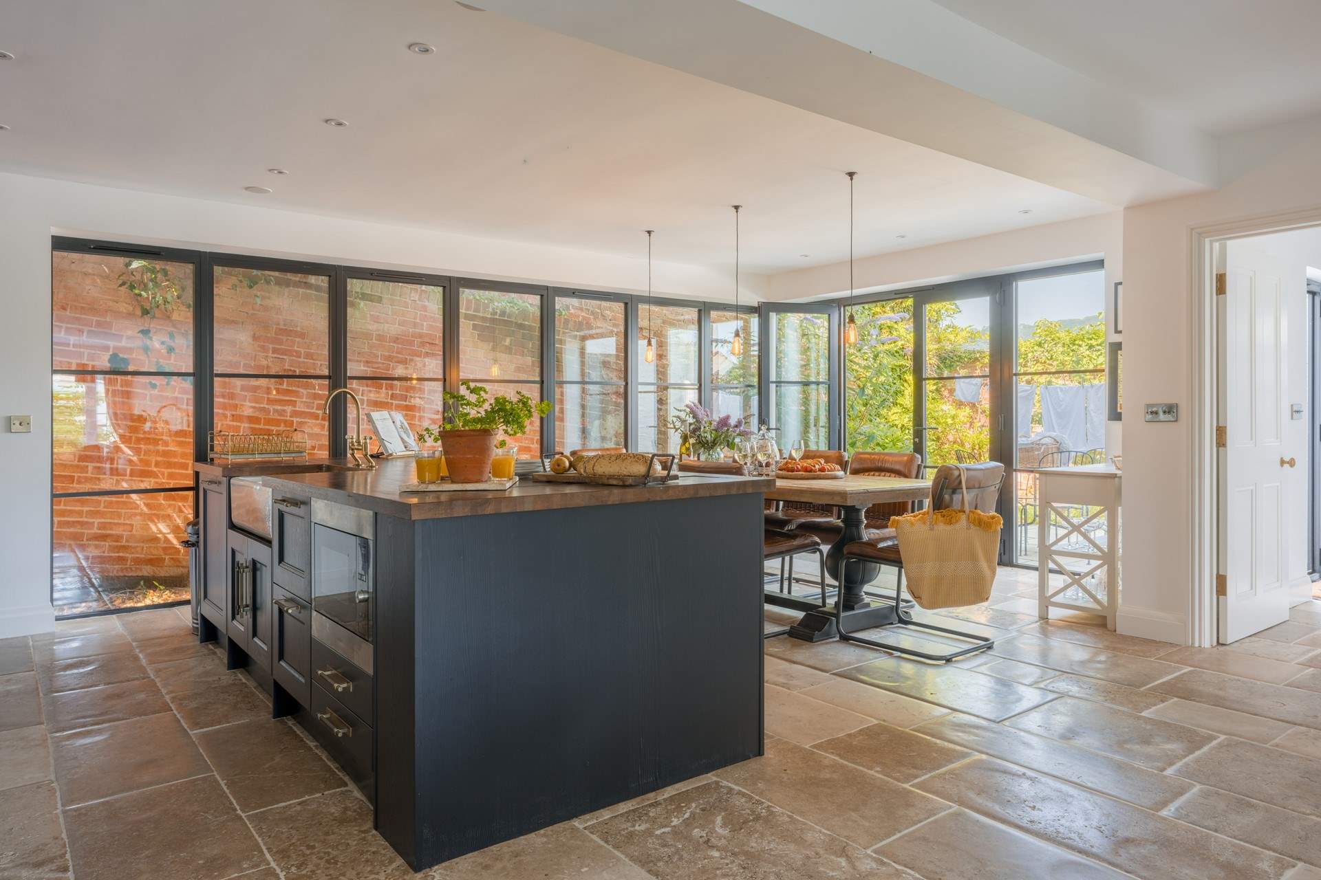 From the front door and down the hall you are greeted by the open plan kitchen/diner which really is the heart of this home and the perfect spot for everyone to gather.