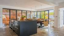 From the front door and down the hall you are greeted by the open plan kitchen/diner which really is the heart of this home and the perfect spot for everyone to gather.