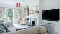 The large open spaces are perfect for gathering everyone together and creating wonderful memories.