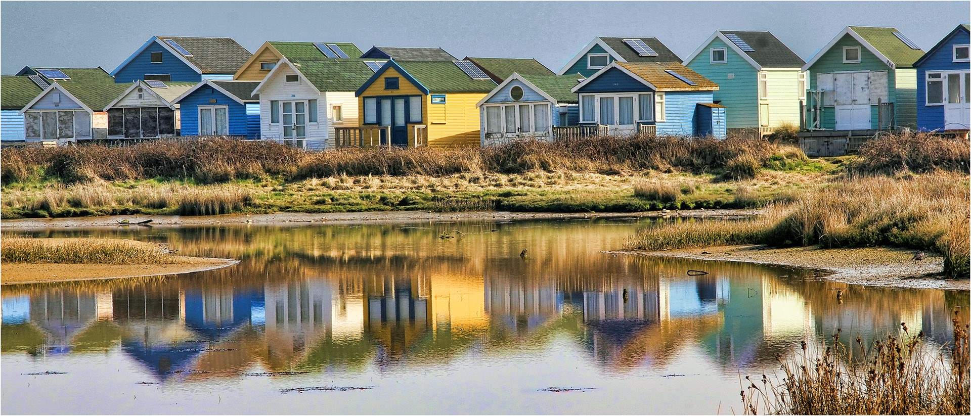 Try a walk up over Hengistbury Head to see the colourful beach huts and beaches of Mudeford.