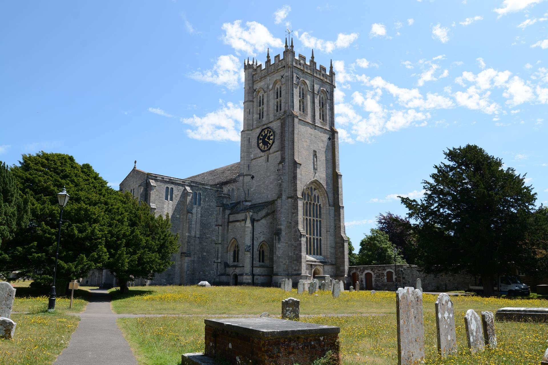 A visit to the historic Christchurch Priory and a walk along the river is a lovely way to spend an afternoon.