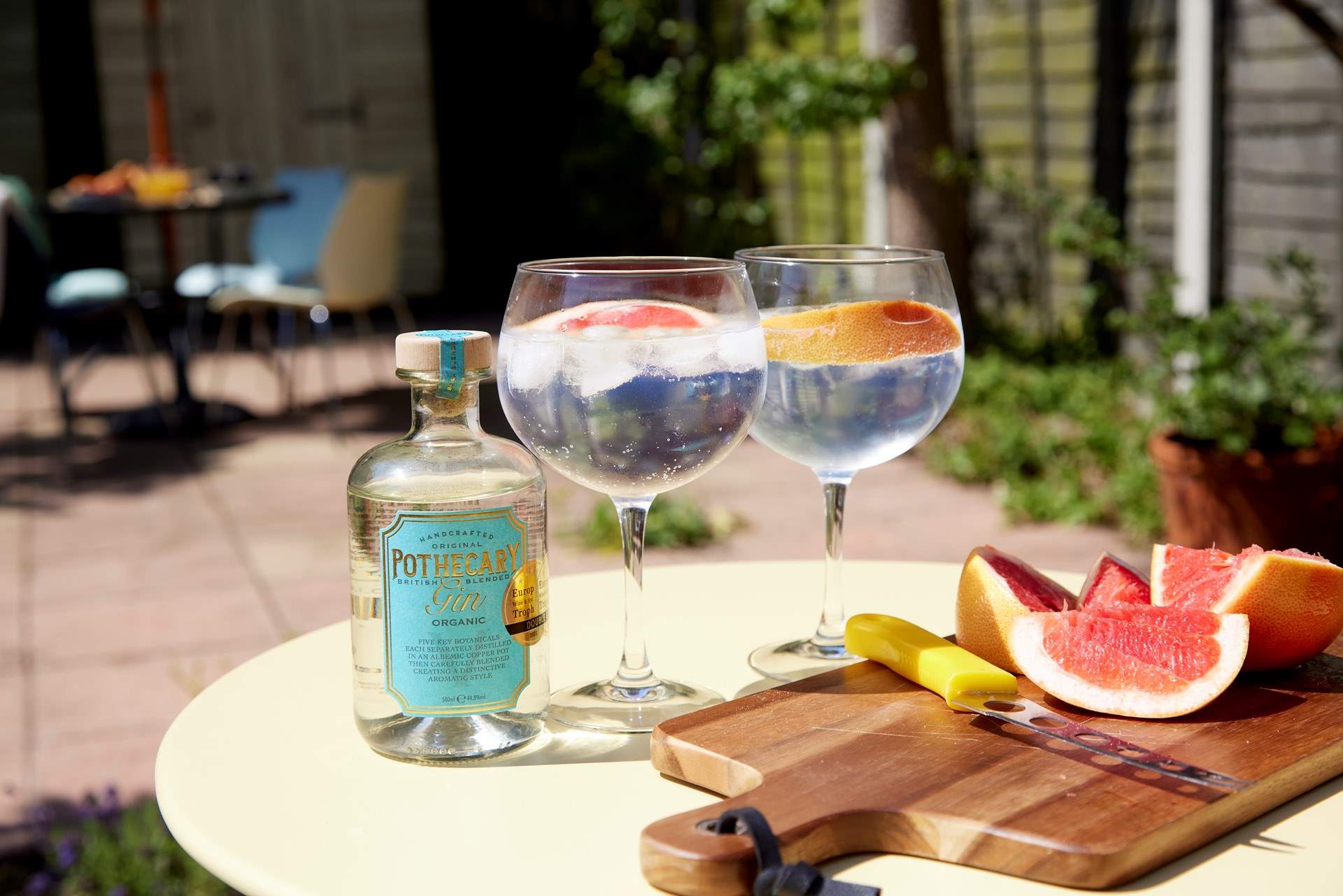 Perhaps a refreshing G&T may be in order?