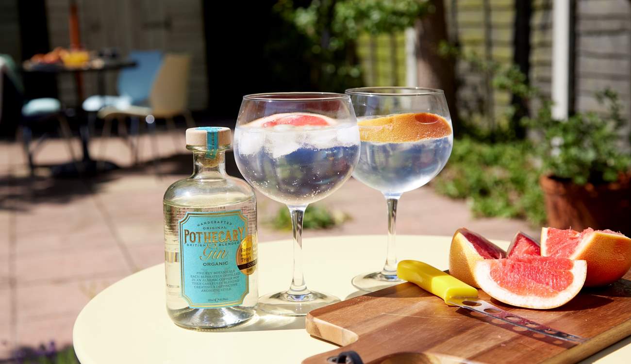 Perhaps a refreshing G&T may be in order?