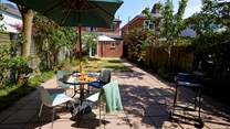 The garden is a real oasis....