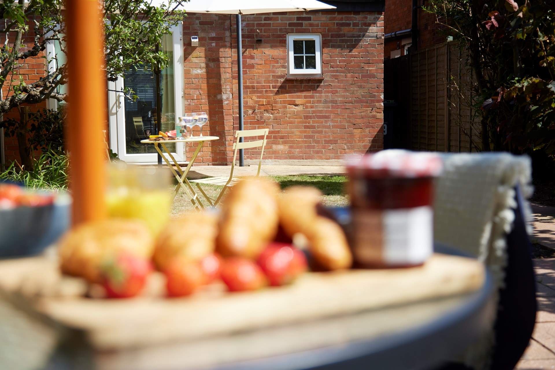 Shady and sunny spots to suit everyone.