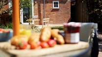 Shady and sunny spots to suit everyone.
