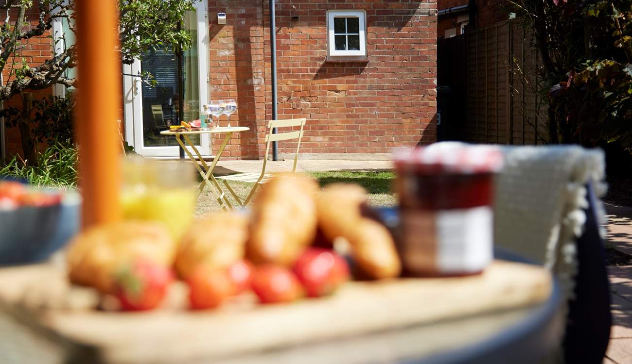 Shady and sunny spots to suit everyone.