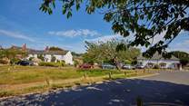 Wick Village is beautifully tucked away between the River Avon and the Hengistbury Head Nature Reserve.