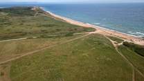 The beaches of Hengistbury Head are some of the best and least known in Dorset. 