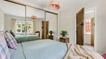Natural materials and calming interiors throughout....