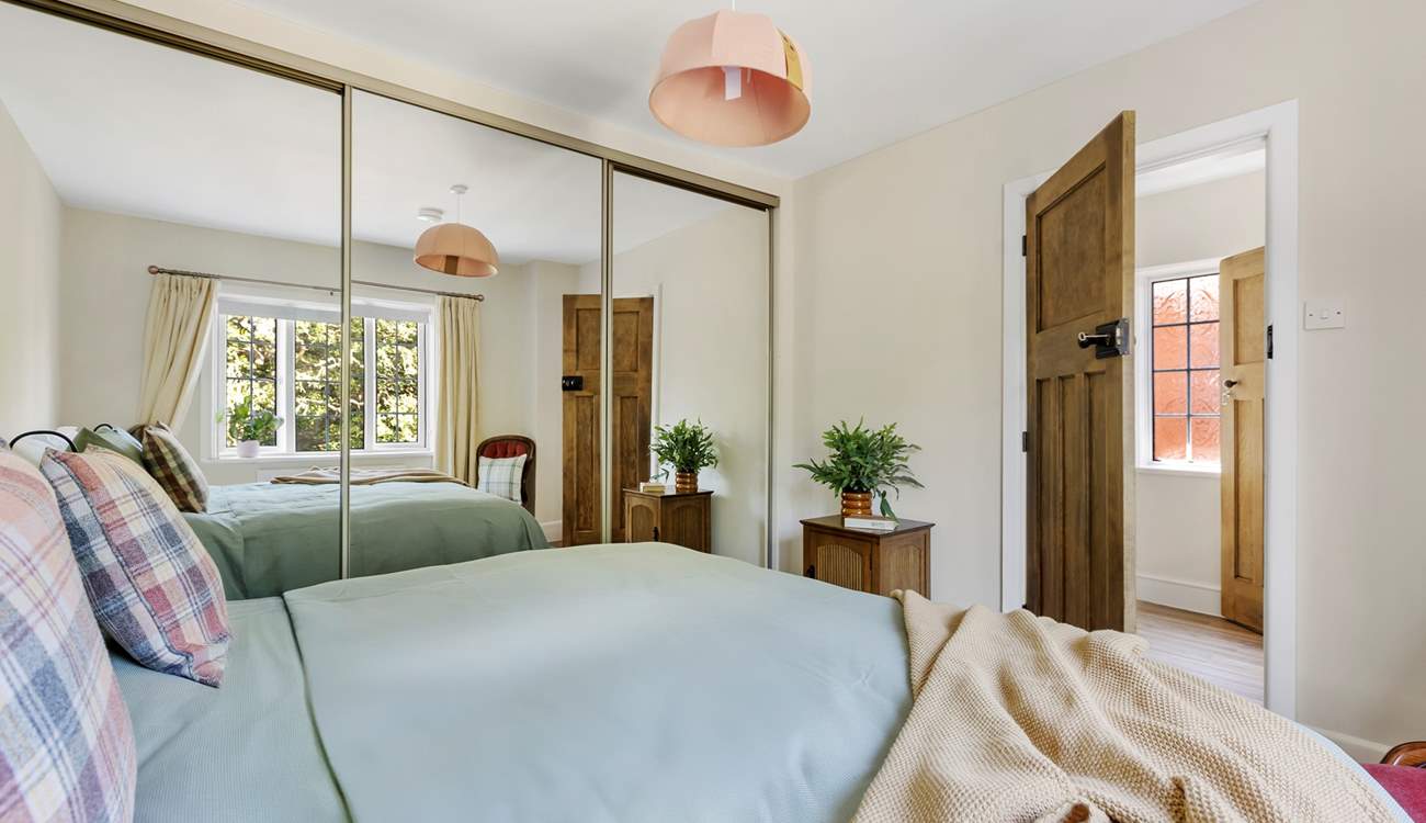 Natural materials and calming interiors throughout....