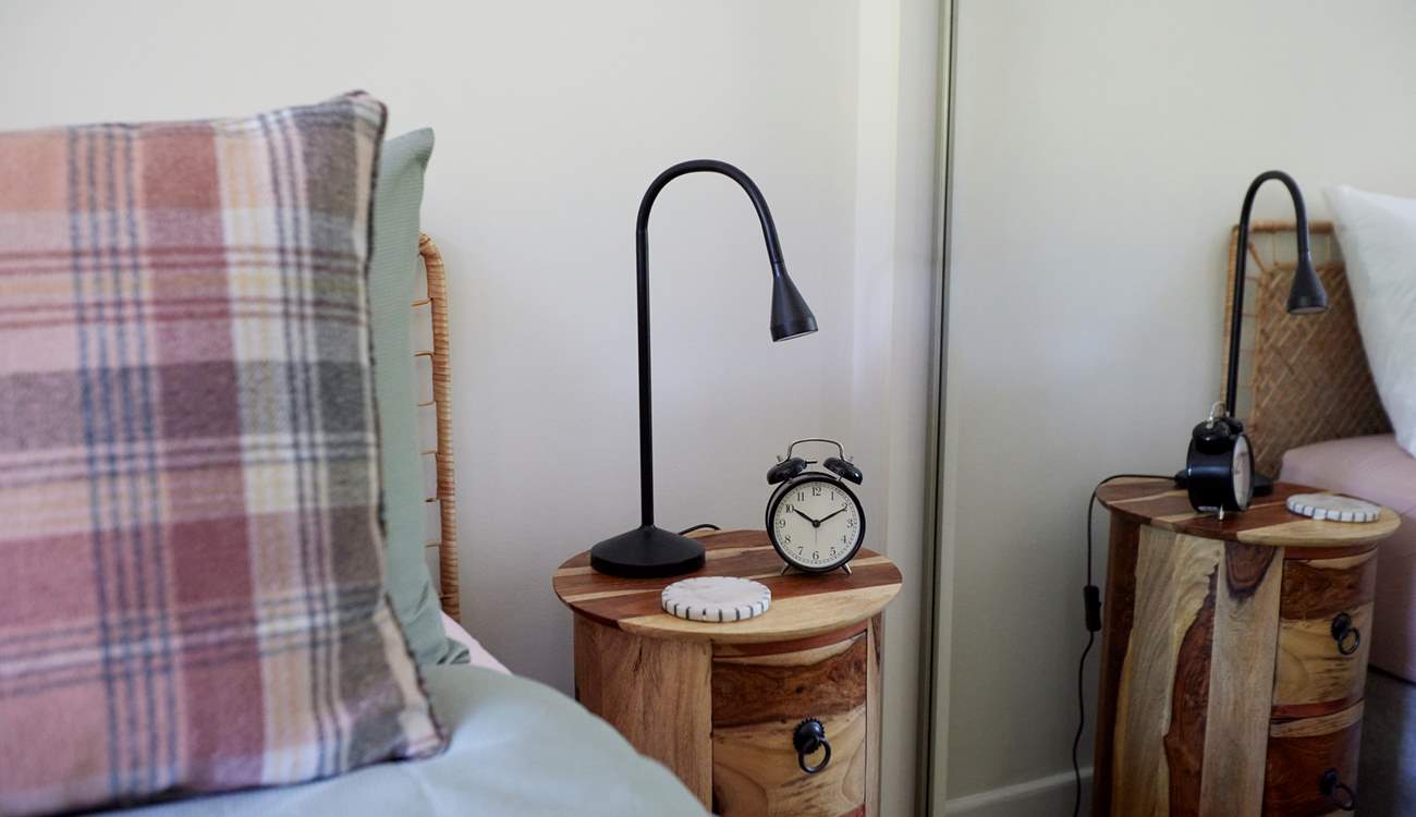 This home is so quiet that you may well need to set an alarm.