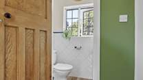 An extra WC upstairs is always handy.