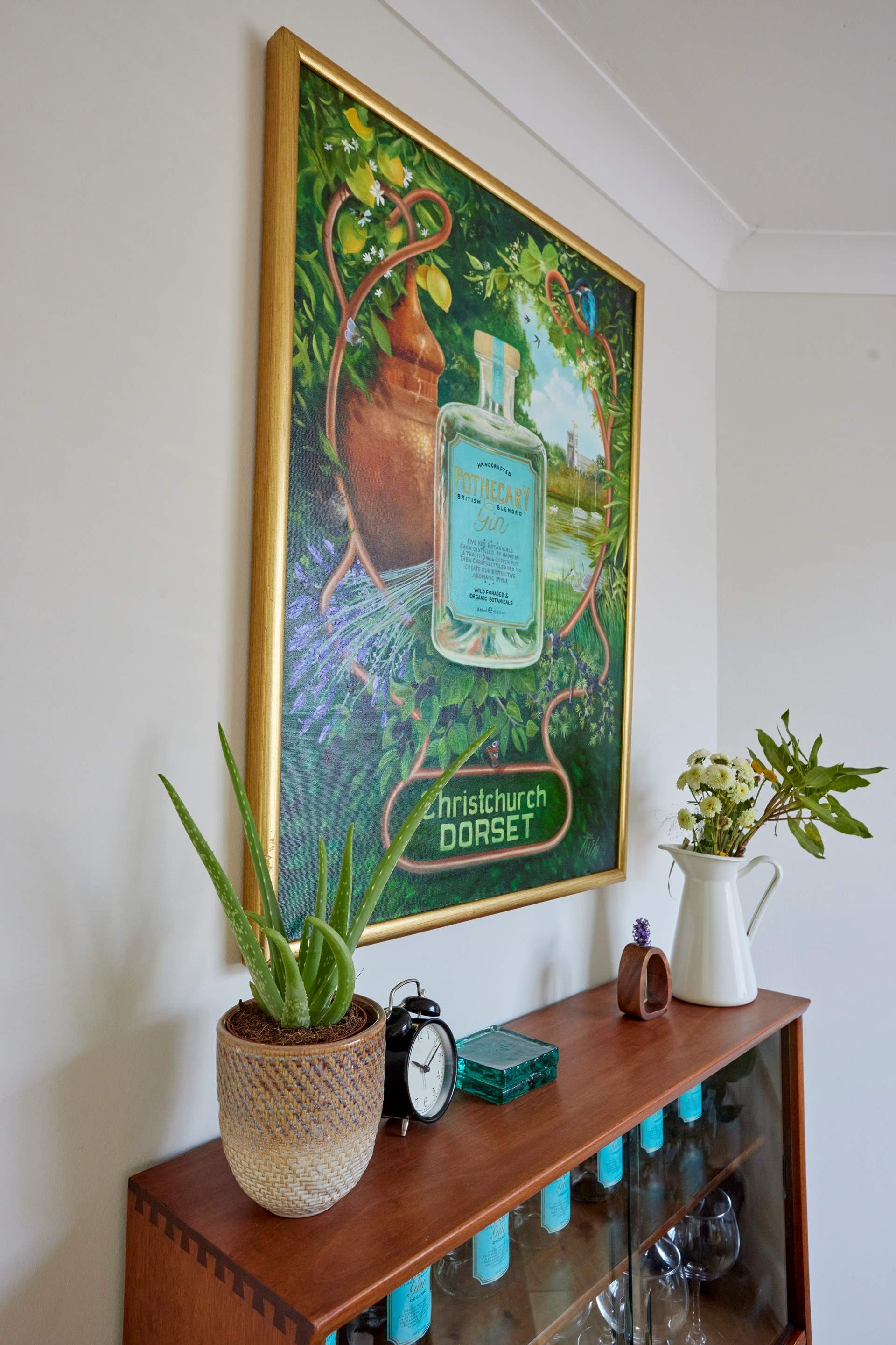 Lovely design and styling choices at every turn...