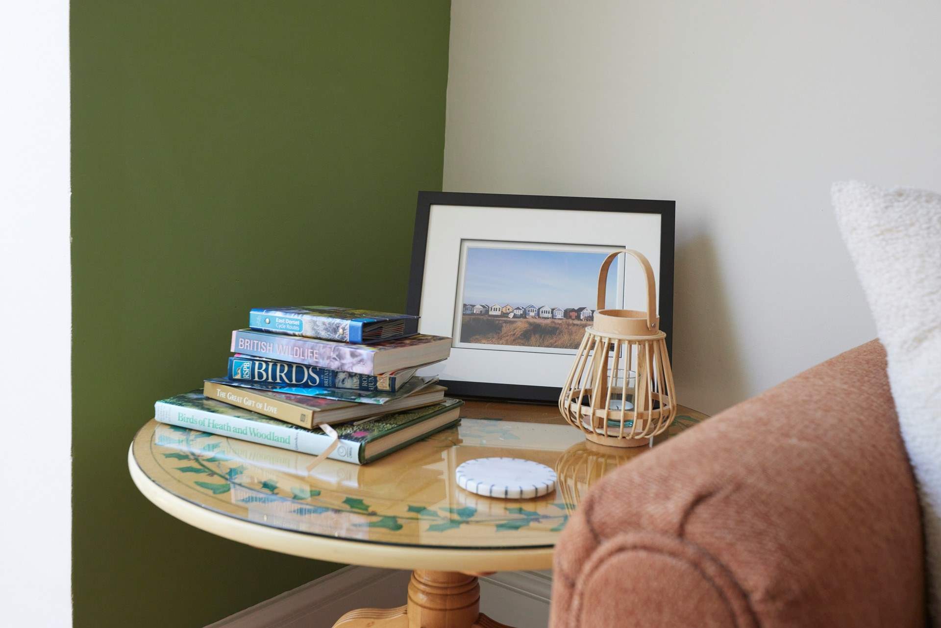 Or perhaps a quiet moment to read and unwind.