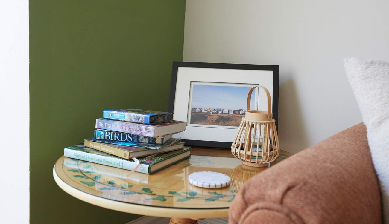 Or perhaps a quiet moment to read and unwind.