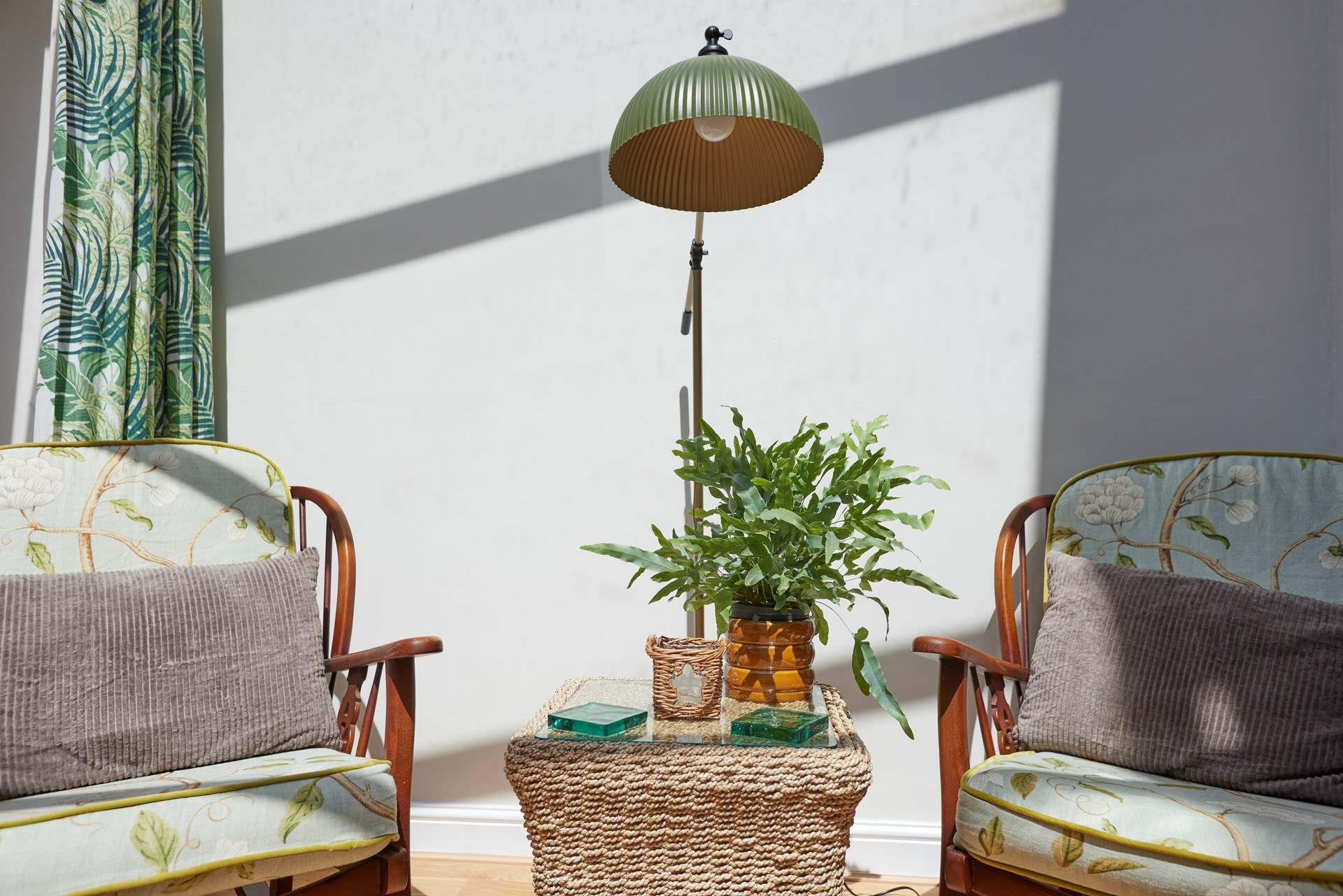 Lots of cleverly chosen spots to put your feet up and maybe grab forty winks?