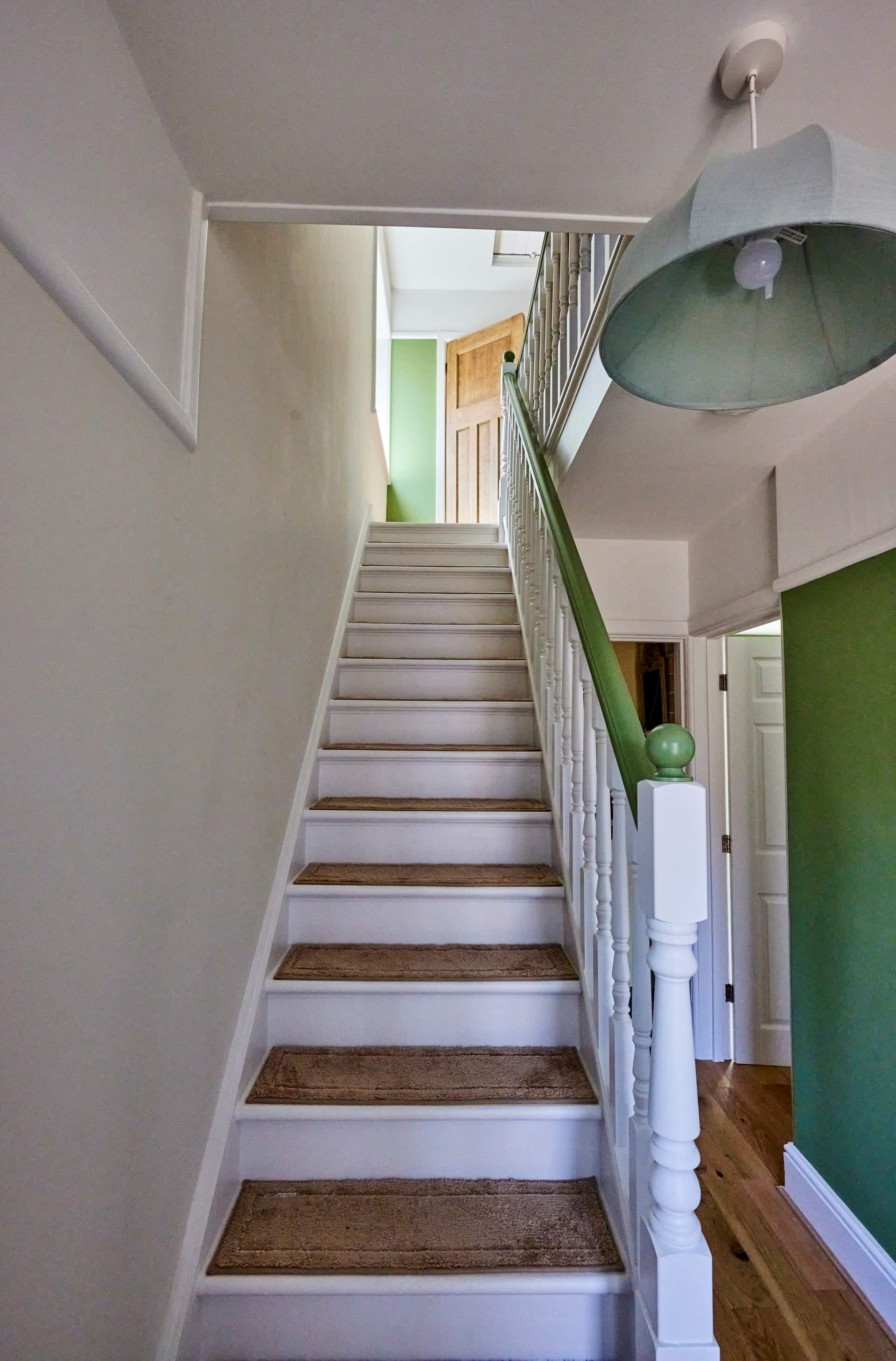 Venturing upstairs you will find two beautifully styled bedrooms.