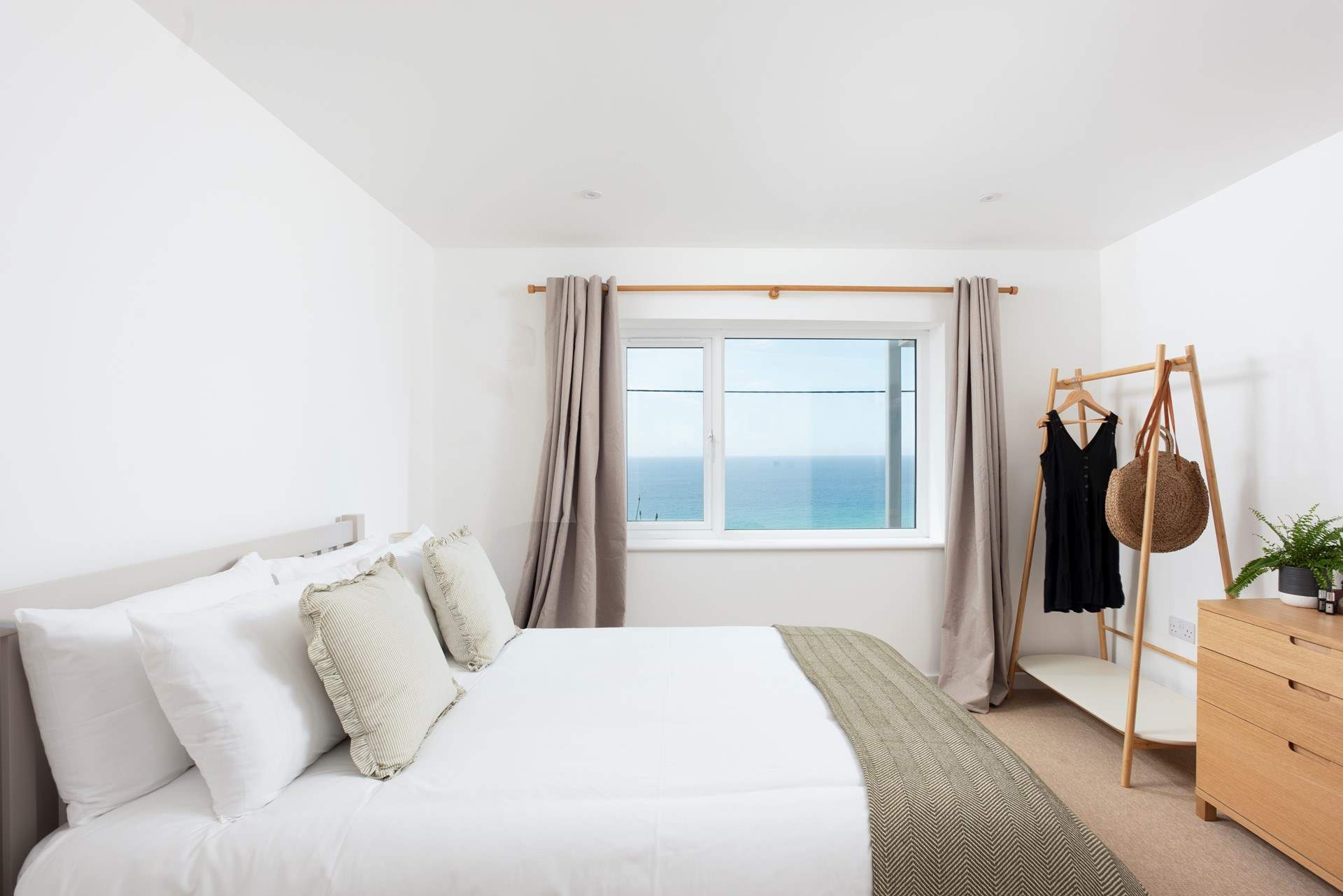 Wake up to this view in bedroom 1.