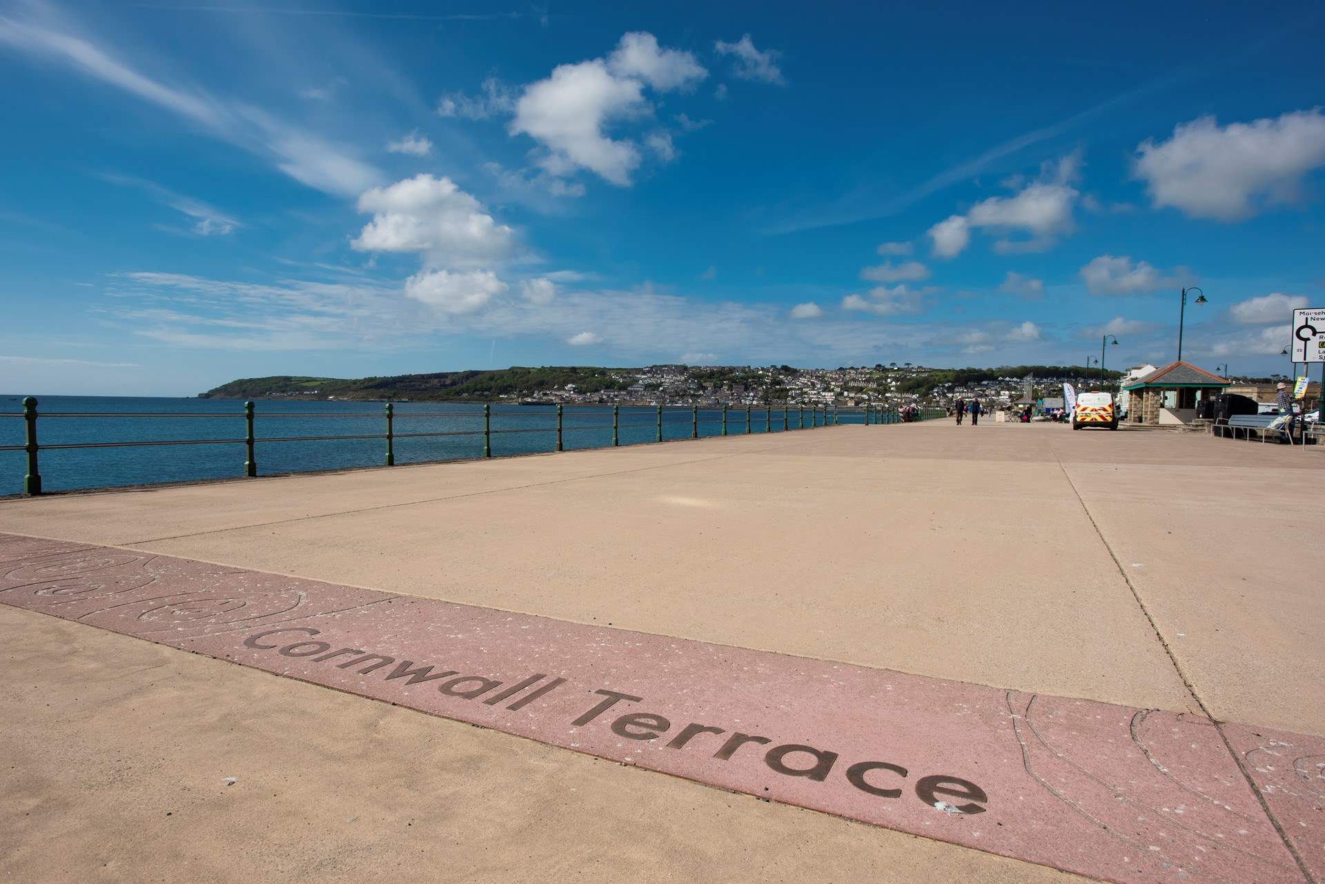 Stroll along the promenade in nearby Penzance.