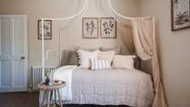 or perfect for curling up with a good book.
