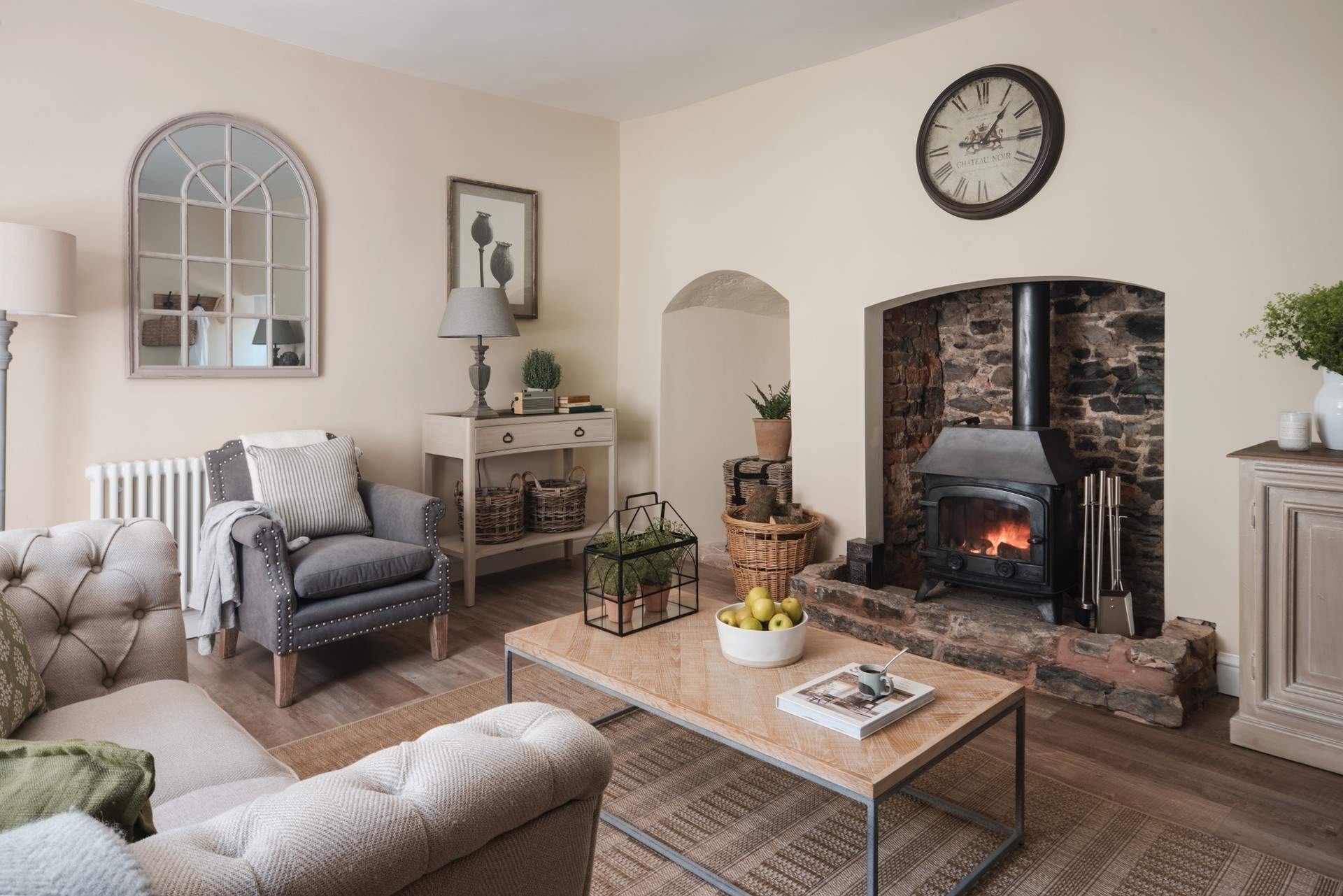 The calming tones will make you feel instantly relaxed.