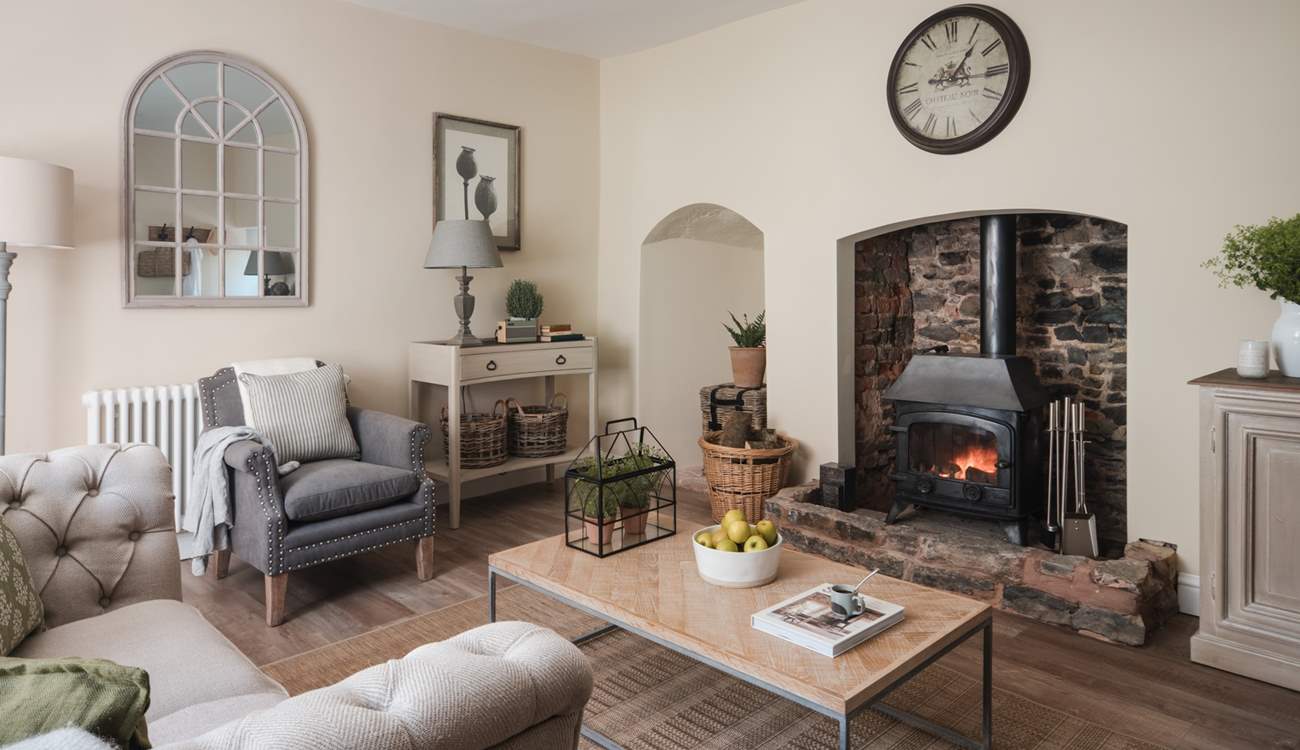 The calming tones will make you feel instantly relaxed.