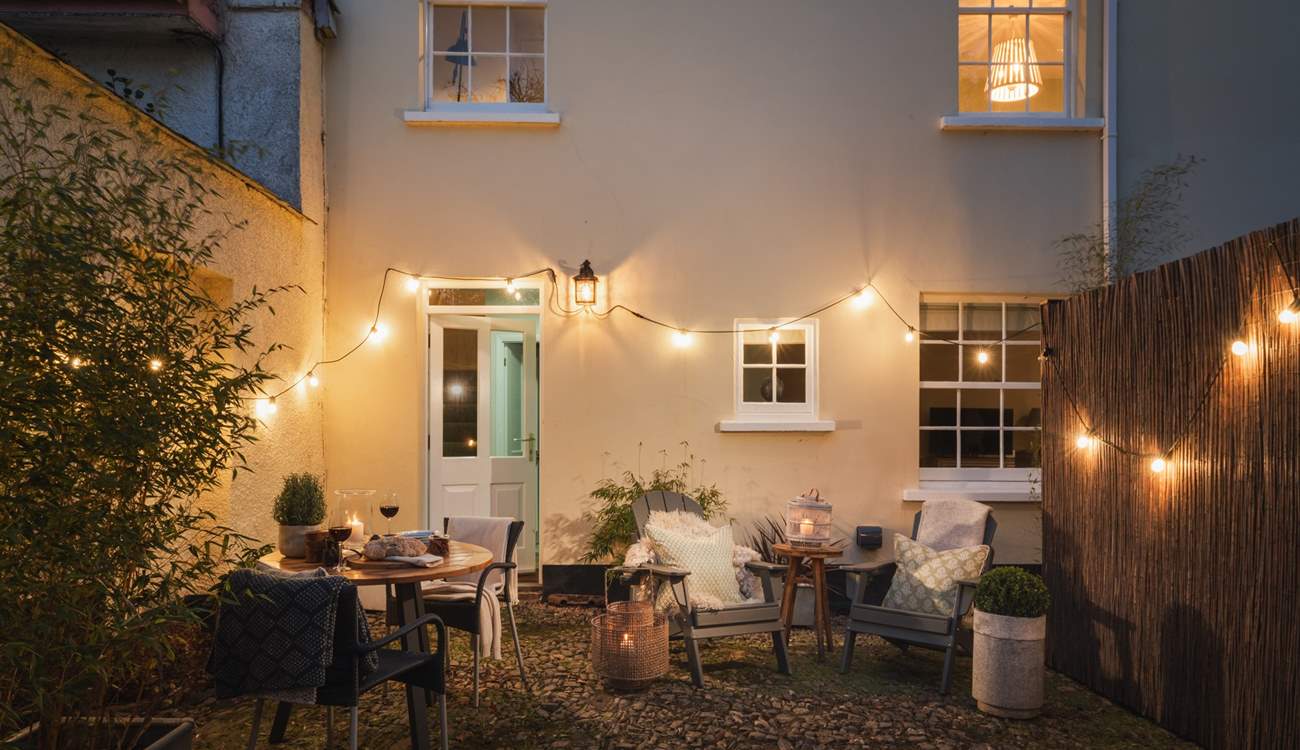 Welcome to Bluebell. Your holiday home for two awaits.
